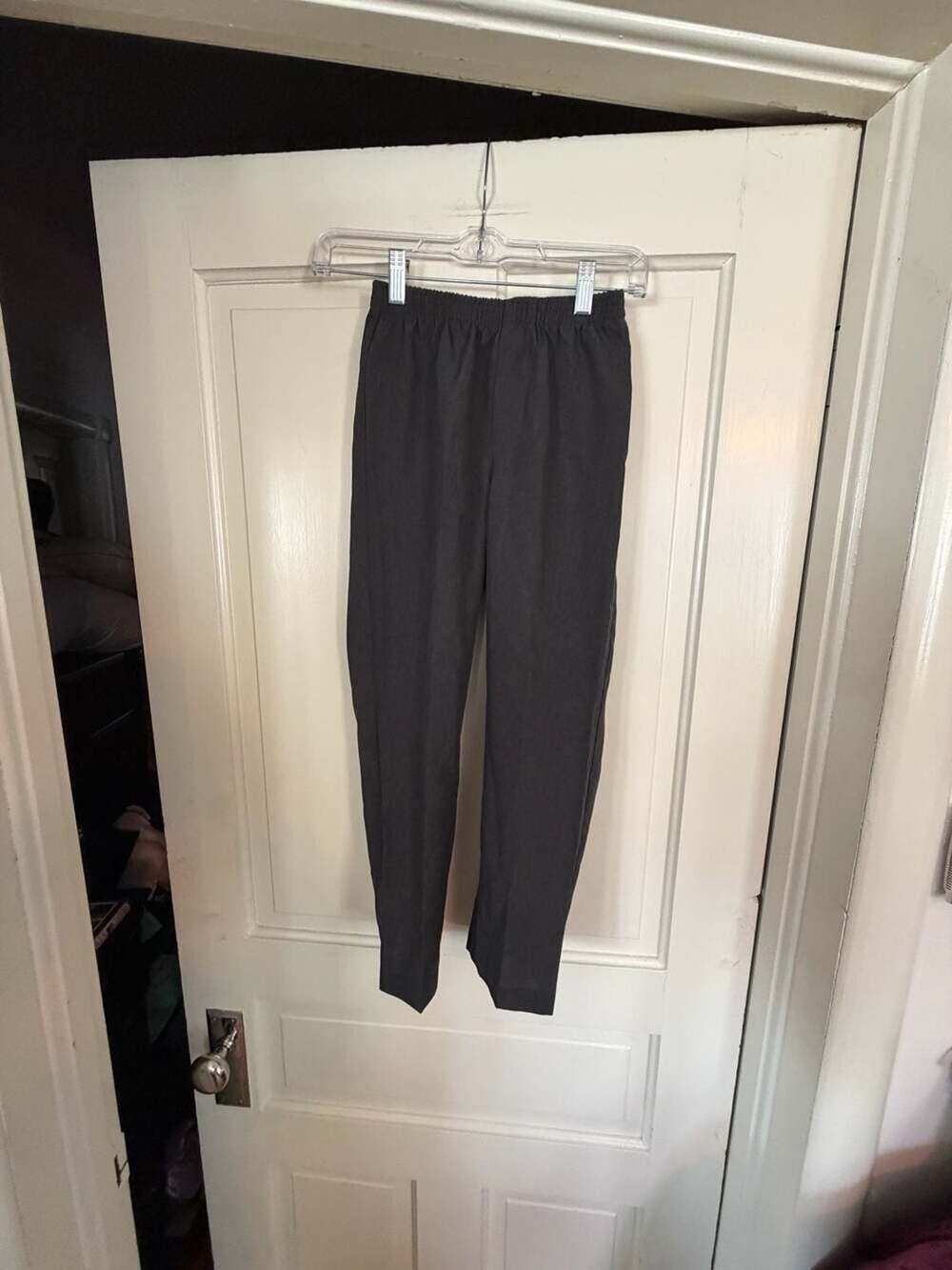 Van Heusen Pull-On Elastic Waist Casual Trousers